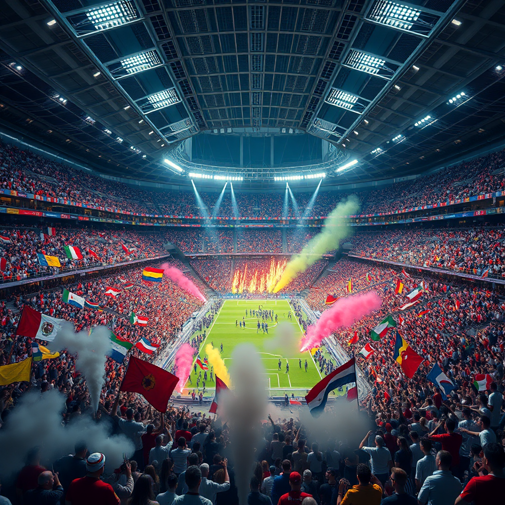 Sunwin World Cup 2026: Bức Tranh Bóng Đá Quốc Tế Đầy Màu Sắc