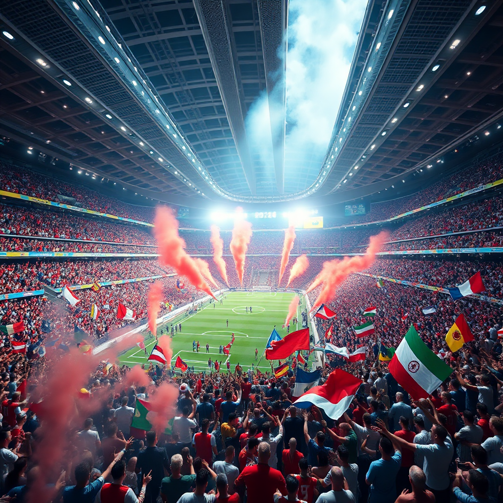 World Cup 2026: Những Trận Cầu Không Tưởng Sẽ Làm Nên Lịch Sử